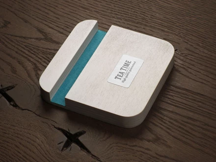 Drewniana podstawka pod telefon 1847121 (NJG-1847121)