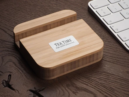 Drewniana podstawka pod telefon 1847292 (NJG-1847292)