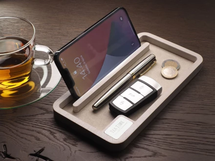 Wooden desk organiser 1818121 (NJG-1818121)