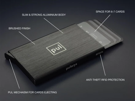 Etui na karty kredytowe RFID 94415501 - czarny (NJG-94415501)