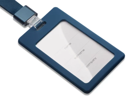 Etui na identyfikator 234336101 - czarny (NJG-234336101)