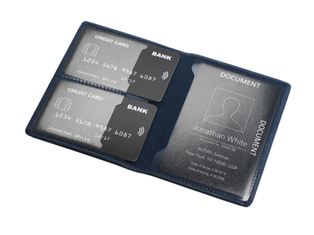 RFID document wallet 611327 (NJG-611327)