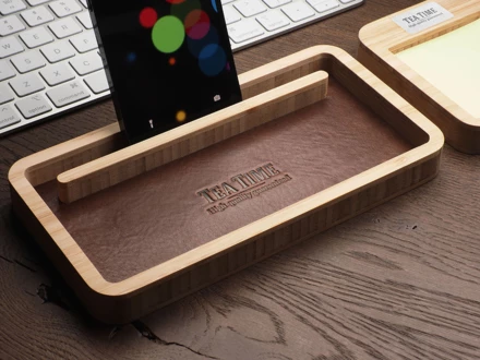Wooden desk organiser 1852292 (NJG-1852292)