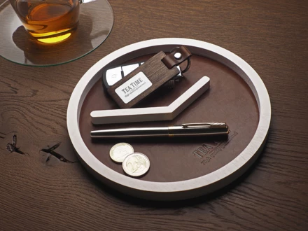 Wooden desk organiser 1851121 (NJG-1851121)