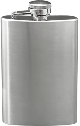 Piersiówka 42603640 - srebrny (NJG-42603640)