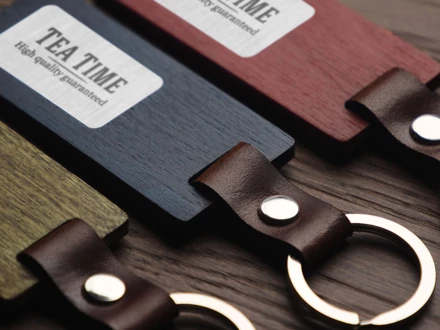 Wooden keyring 1853121 (NJG-1853121)