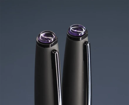 Zestaw piór z Ametystem 1288036 (NJG-1288036)