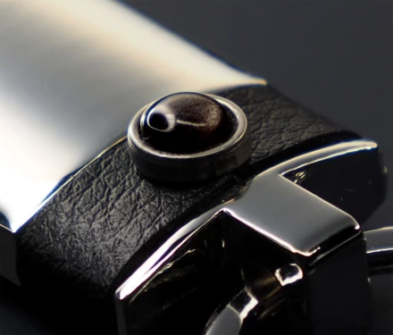 Obsidianstein - Schlüsselanhänger 1298095 (NJG-1298095)