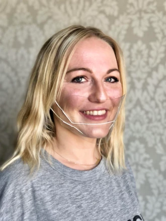 Maska - przyłbica ATENA 1461162 (NJG-1461162)