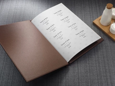 Karta menu 1720280 (NJG-1720280)