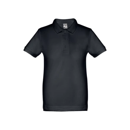 THC ADAM KIDS II. Bawełniana koszulka polo z krótkim rękawem dla dzieci (unisex) (NPS-11185-184-10)