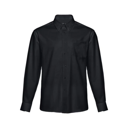 THC TOKYO. Men's long-sleeved oxford shirt (NPS-30153-103-S)