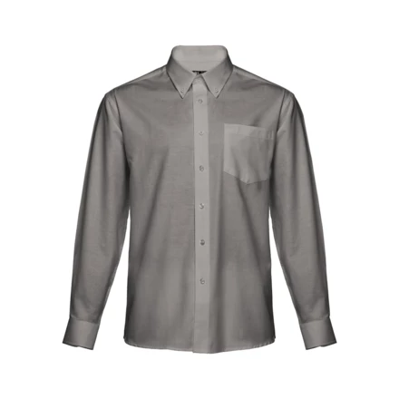 THC TOKYO. Men's long-sleeved oxford shirt (NPS-30153-113-M)