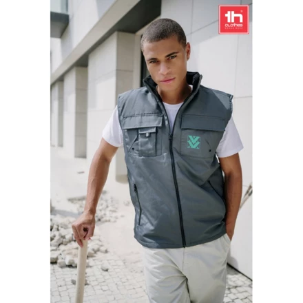 THC STOCKHOLM. Workwear padded bodywarmer (NPS-30177-134-3XL)