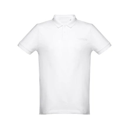 THC DHAKA WH. Men's polo shirt (NPS-30209-106-S)