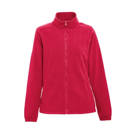THC GAMA WOMEN. High-density fleece jacket for women in polyester (NPS-30259-105-M)