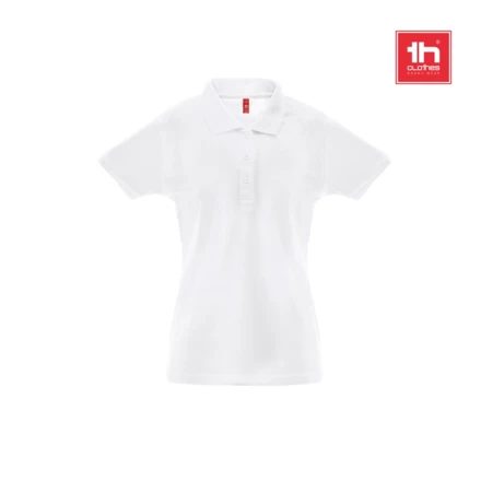 THC BERLIN WOMEN WH. Poloshirt für Damen mit kurzen Ärmeln (NPS-30263-106-M)