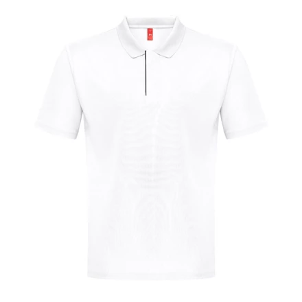 THC DYNAMIC WH. Men's technical polo shirt (NPS-30291-106-S)