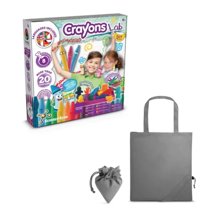 Crayon Factory Kit II. Lernspiel lieferung inklusive einer faltbaren geschenktasche aus 190T (NPS-35805-113)