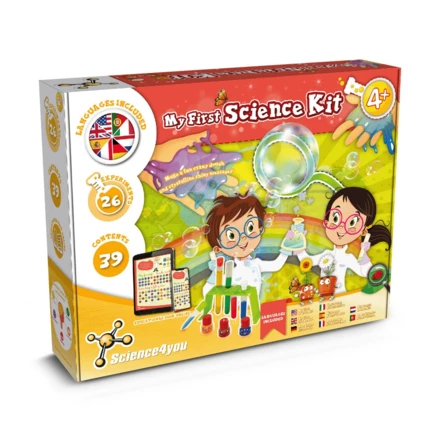 My First Science Kit I. Educational toy for children (NPS-35812-100)