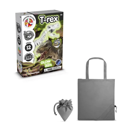 Fossil Excavation Kit V. Educational game supplied with a 190T folding gift bag (NPS-35822-113)