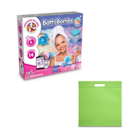 Bath Bombs Kit IV. Lernspiel lieferung inklusive einer non-woven tasche (80 g/m²) (NPS-35840-119)