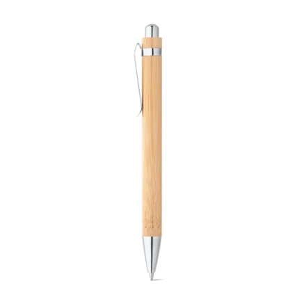 HERA. Bamboo ball pen with metal clip (NPS-81163-160)