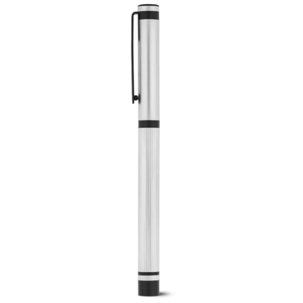 STAIN. Metalowa rolka i klips ze stali nierdzewnej (NPS-81208-127)