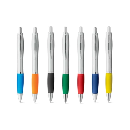 SWING. ABS ball pen with aluminium clip (NPS-91019-103)