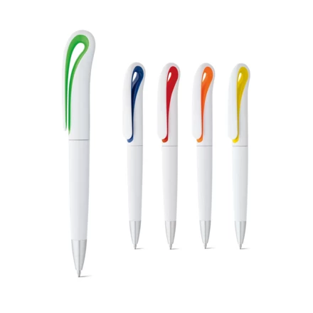 TOUCAN. Ball pen with twist mechanism and clip (NPS-91396-105)