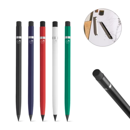 LIMITLESS. Inkless pen with recycled aluminium body (100% rAL) (NPS-91696-109)
