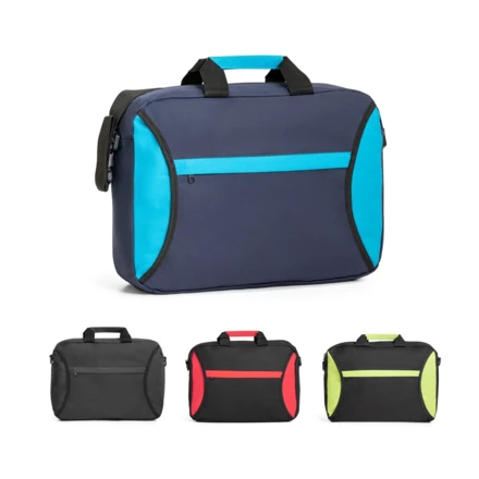 SEOUL. Wielofunkcyjna teczka z 600D (NPS-92257-103)