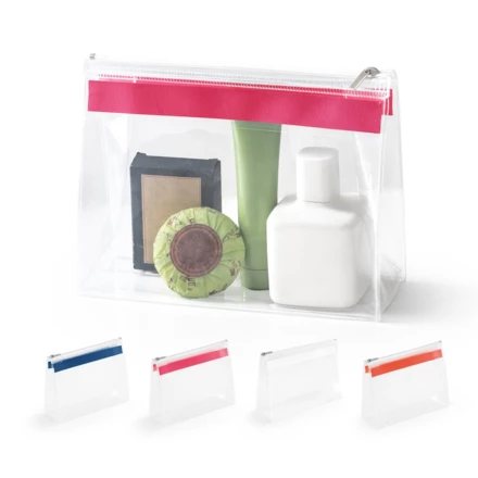 CHASTAIN. Etui z EVA z zamkiem błyskawicznym i metalową rączką (NPS-92737-102)