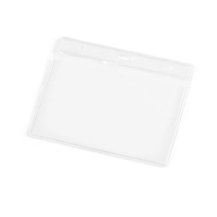 FORSYTH. Poziome etui na identyfikator wykonane z PVC (NPS-93357-110)