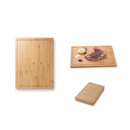 MARJORAM. Bamboo cutting board (NPS-94261-160)