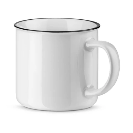 VERNON WHITE. Tasse aus Keramik 340 mL (NPS-94673-106)