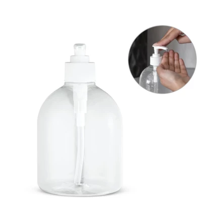 REFLASK 500. Butelka z dozownikiem, wykonana z PET i PP 500 mL (NPS-94913-106)