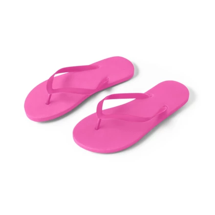 MAUPITI S / M. Comfortable slippers with PE sole and PVC strap (NPS-95084-102)