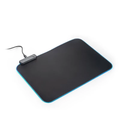 THORNE MOUSEPAD RGB. Podkładka pod mysz do gier z podświetleniem LED RGB z poliestru (NPS-97134-103)