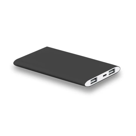 NOBEL. Power bank 7.200 mAh z aluminium pochodzącego z recyklingu (100% z rAL) (NPS-97351-103)