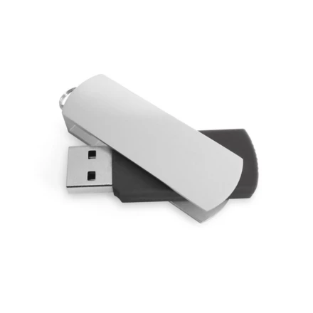 BOYLE 8GB. 8GB USB flash drive with metal clip (NPS-97435-103)