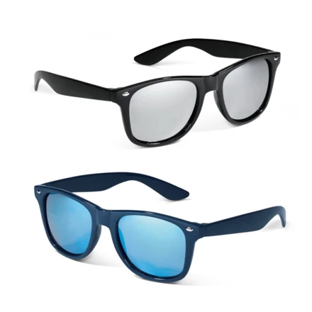 NIGER. Okulary przeciwsłoneczne PC z lustrzanymi soczewkami kategorii 3 (NPS-98317-104)