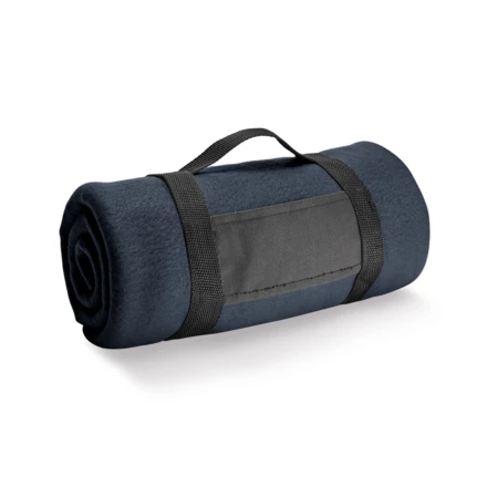 THORPE. Fleece blanket with removable handle (180 g/m²) (NPS-99074-104)
