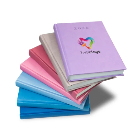 Kalendarz VIVELLA A5 dzienny z grawerem 2026