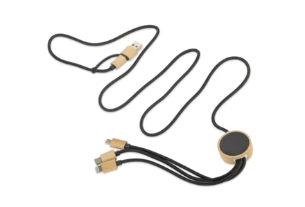 Kabel USB 4 w 1 GLOWIK (NAS-09187-02)