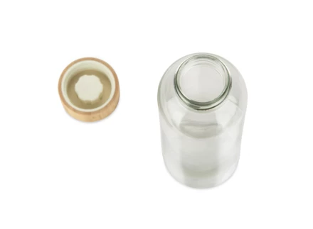 Butelka z recyklingowanego szkła VOSA 500 ml (NAS-16258-19)
