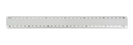 Linijka metalowa 30 cm FERRA (NAS-17927-00)