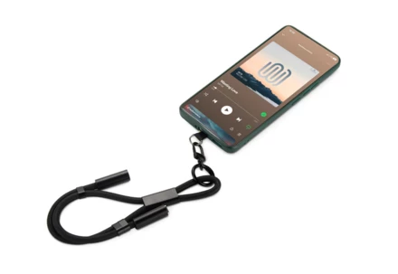 Smycz do telefonu z funkcją ładowania CHARD MINI 60W (NAS-09188-02)