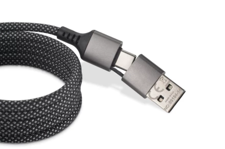 Magnetyczny kabel do ładowania ALEKSA (NAS-09184-14)
