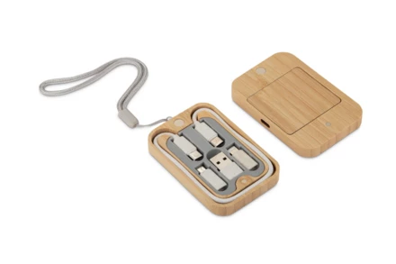 Zestaw kabli do ładowania z ładowarką indukcyjną BUMO (NAS-09185-17)